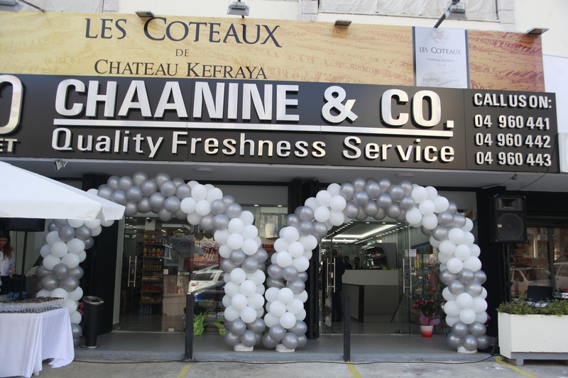 Opening of Chaanine & Co.